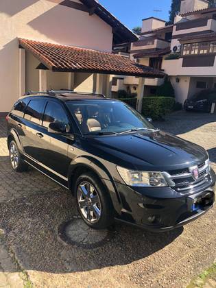 FIAT FREEMONT 2.4 PRECISION 16V GASOLINA 4P AUTOMÁTICO